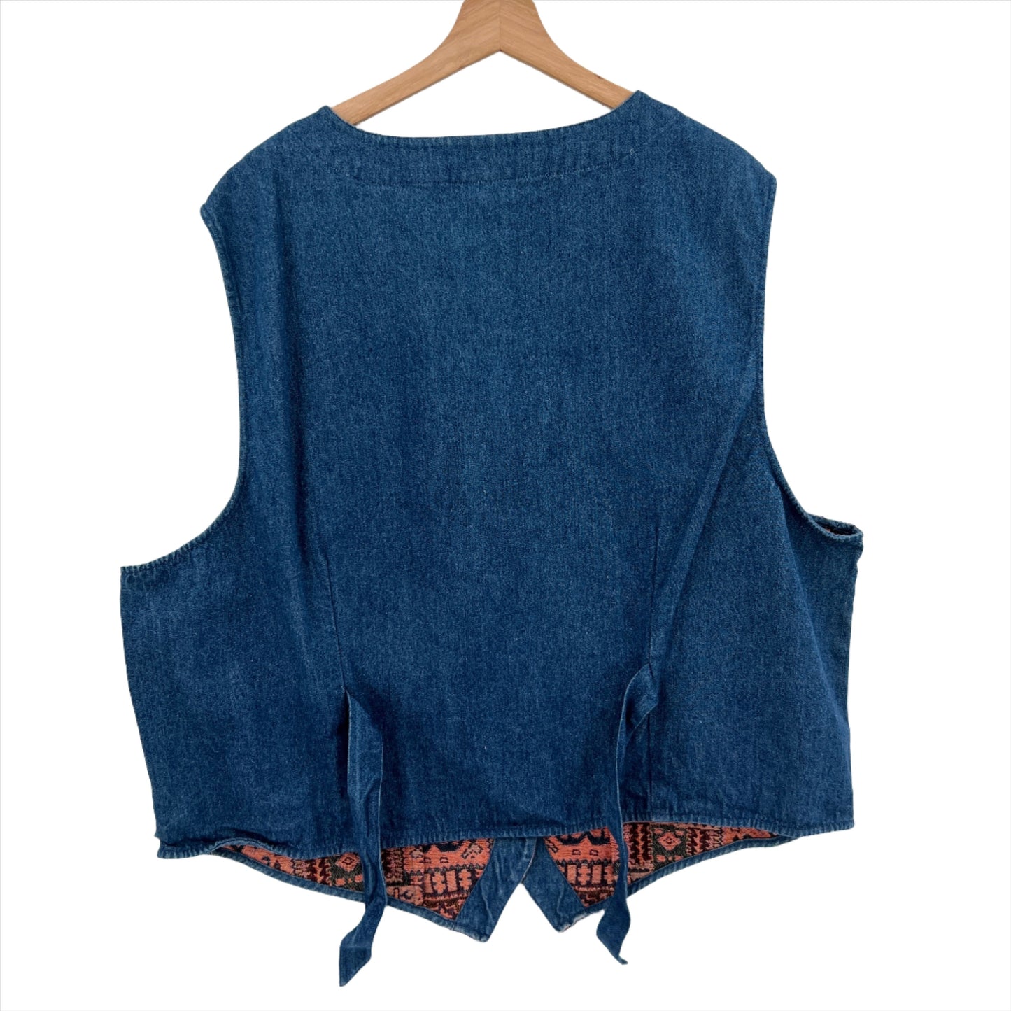 Vintage Plus Tapestry Vest