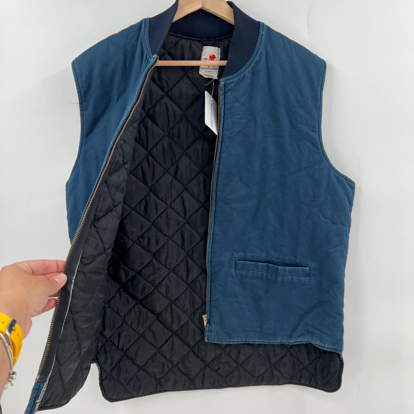 Vintage The Winner Vest