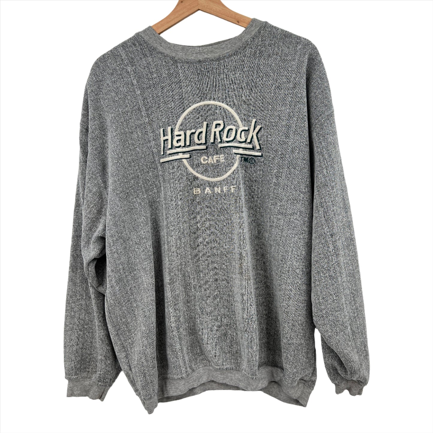 Vintage Hard Rock Cafe Banff Crewneck