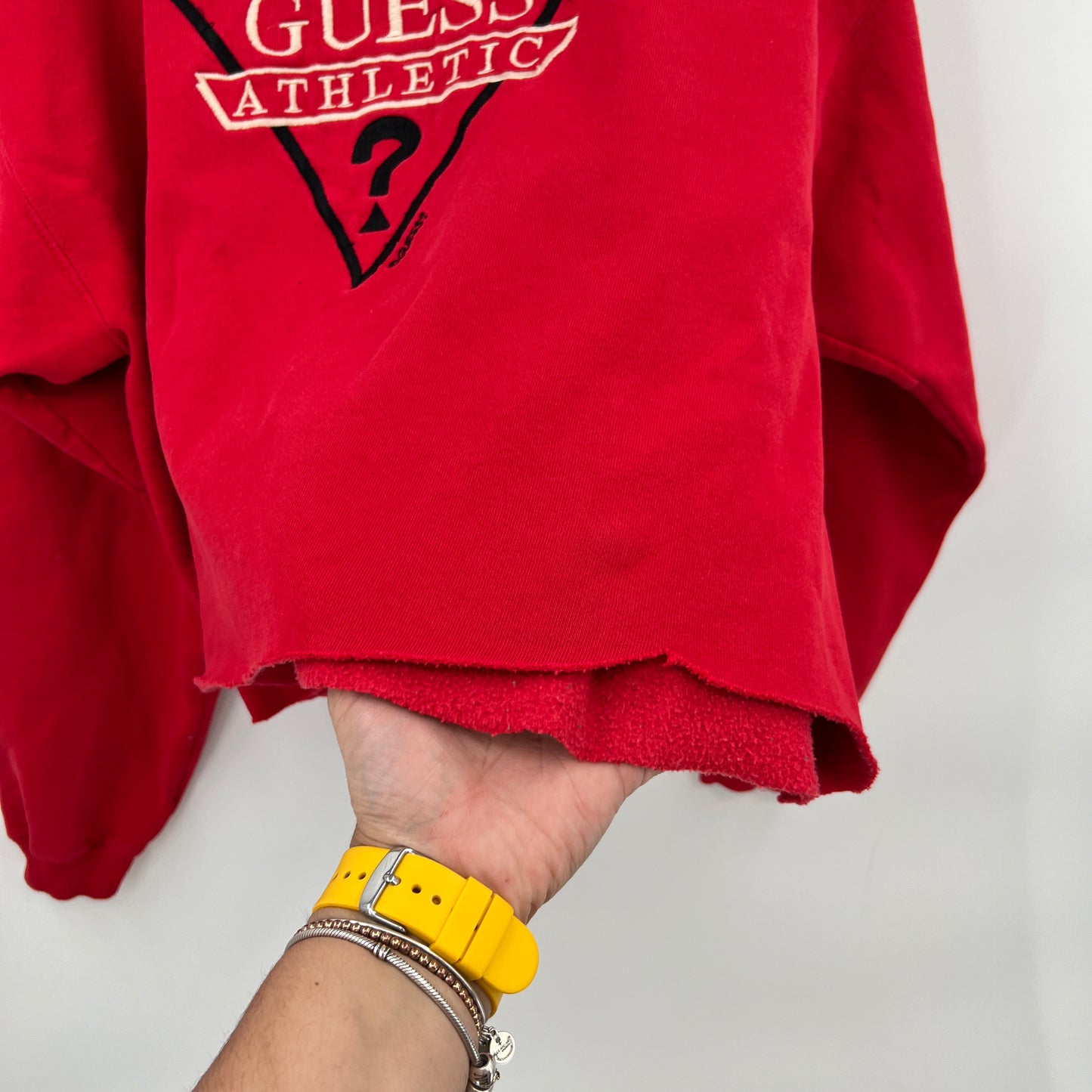 VIntage Guess Sport USA Cropped Crewneck