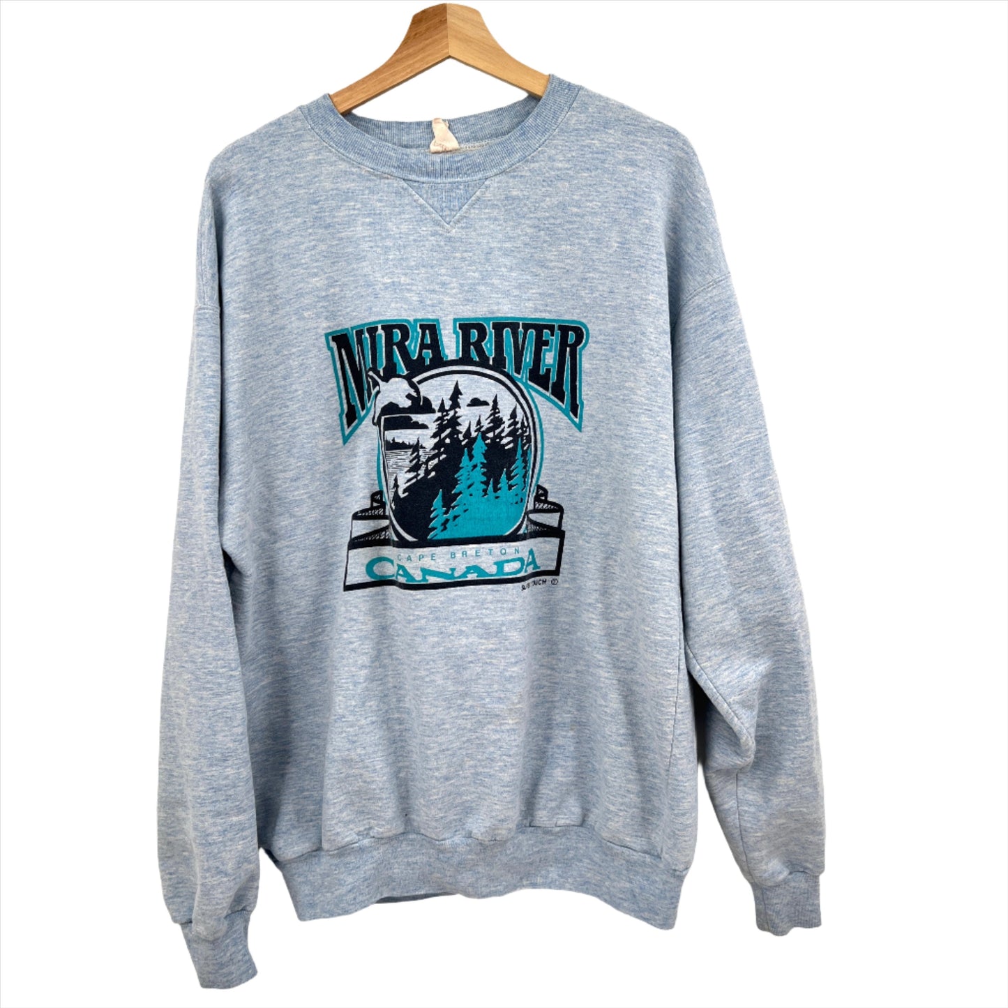 Vintage Mira River Crewneck