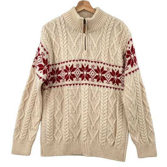 Aran Sweater Market Irland Wool Sweater
