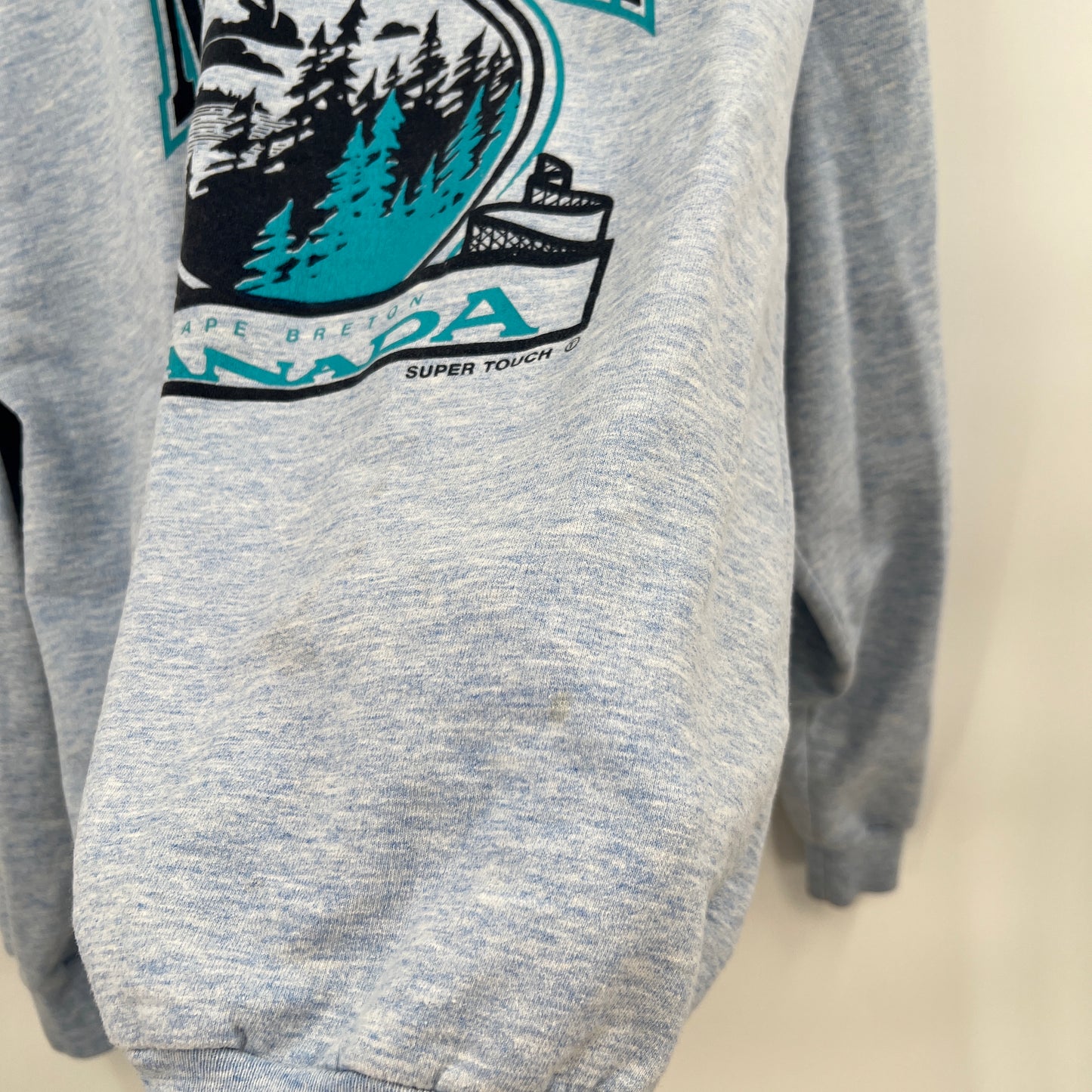 Vintage Mira River Crewneck