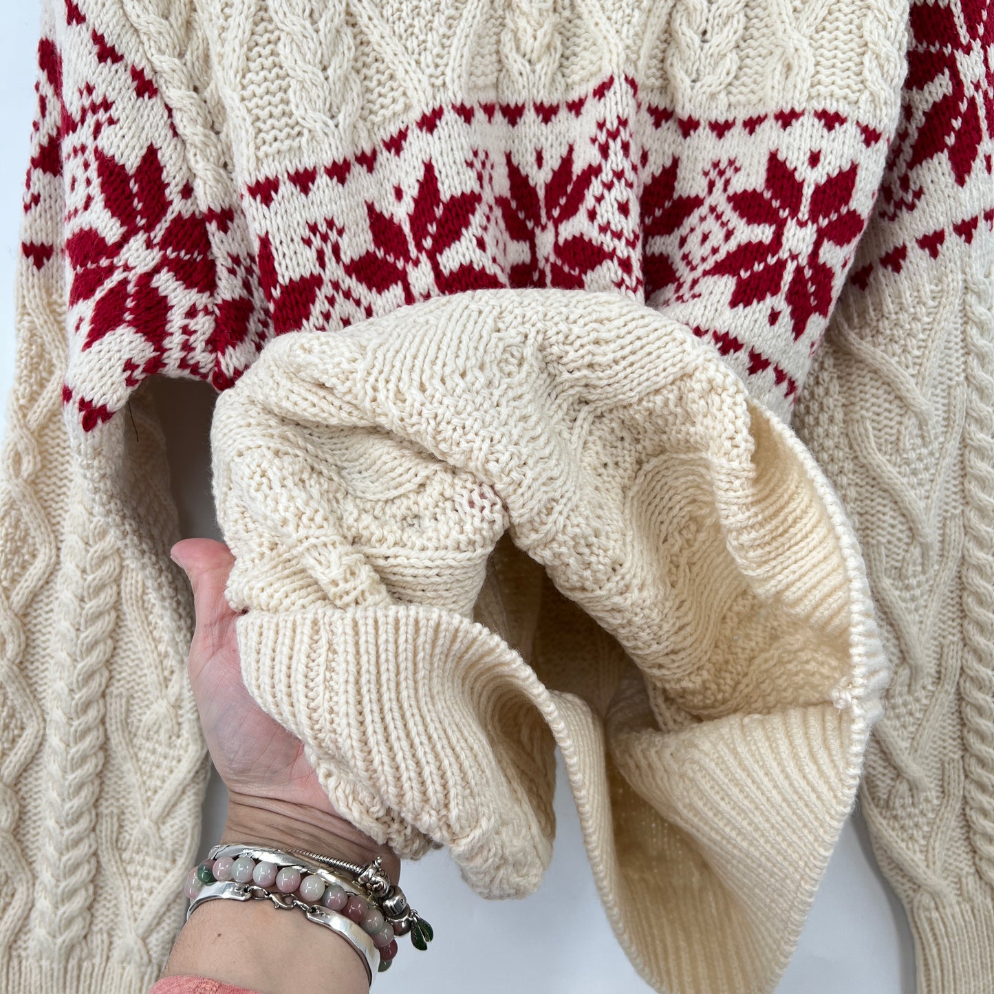 Aran Sweater Market Irland Wool Sweater