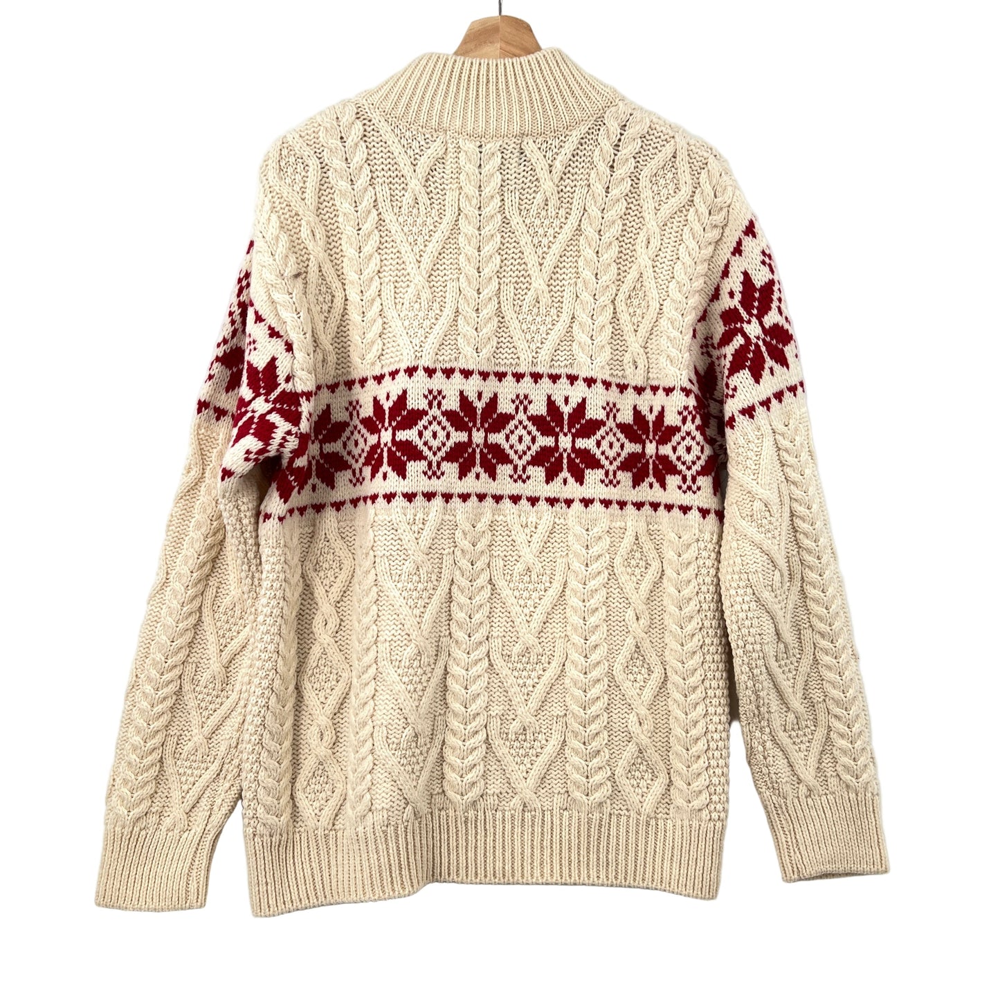 Aran Sweater Market Irland Wool Sweater