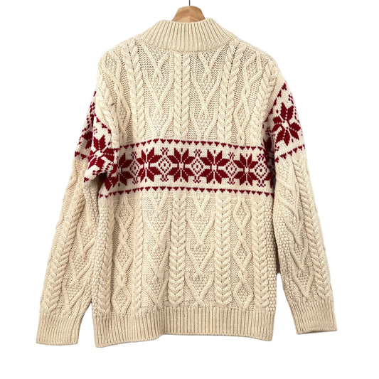 Aran Sweater Market Irland Wool Sweater