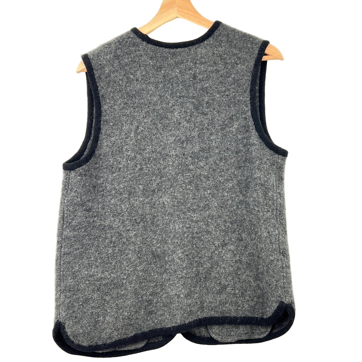 Vintage Hurtington Wool Embroidered Vest