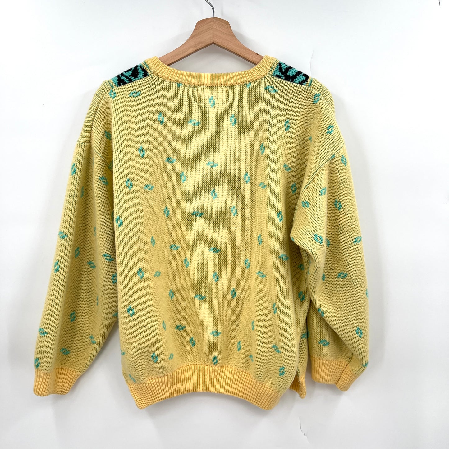 Vintage Ice Fire Knit Sweater