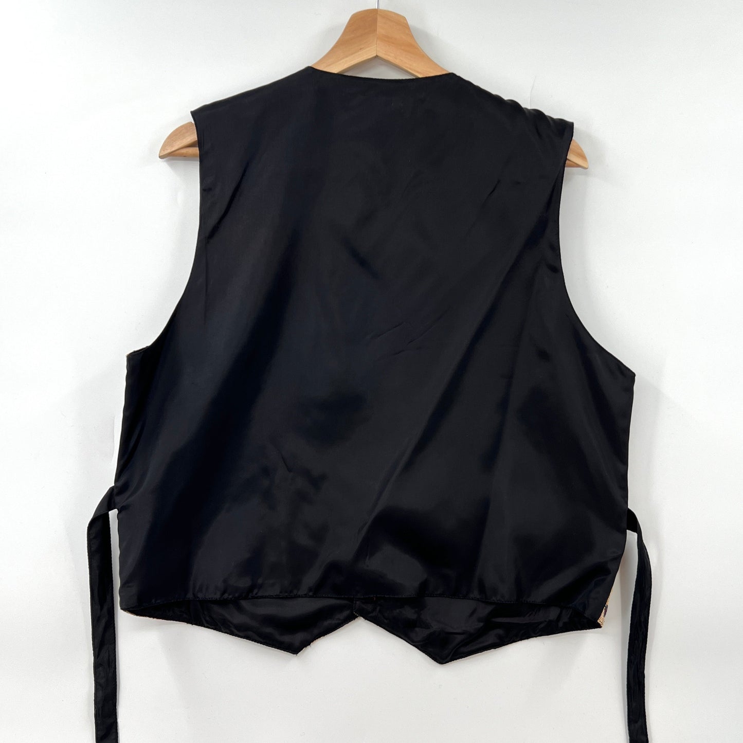 Vintage Deborah Murray Tapestry Bear Vest