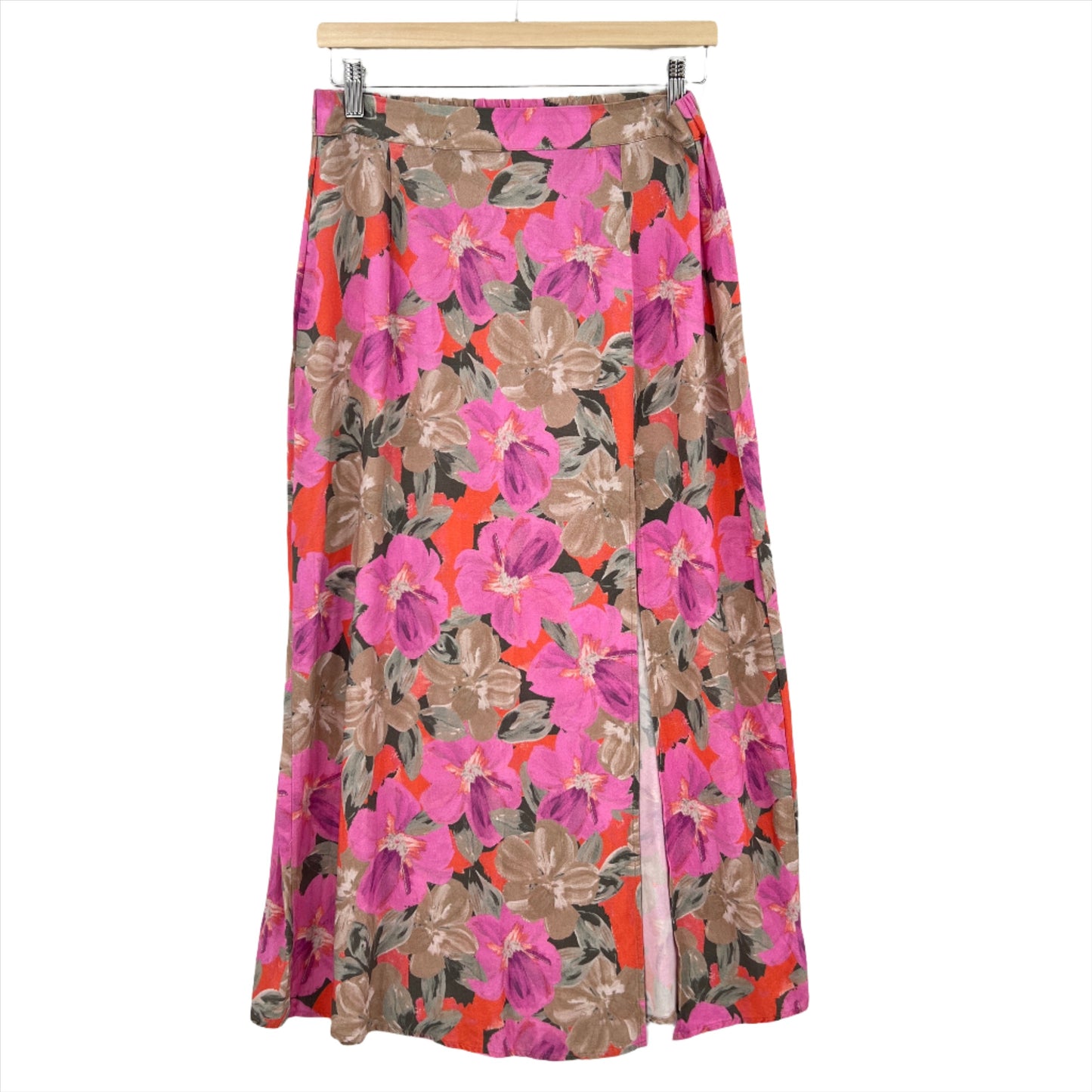 Saltwater Luxe Floral Skirt