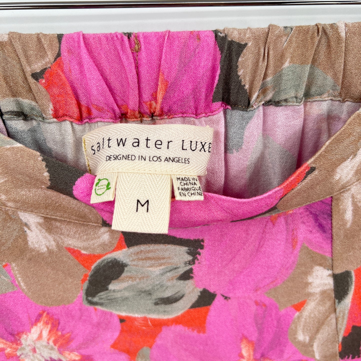 Saltwater Luxe Floral Skirt