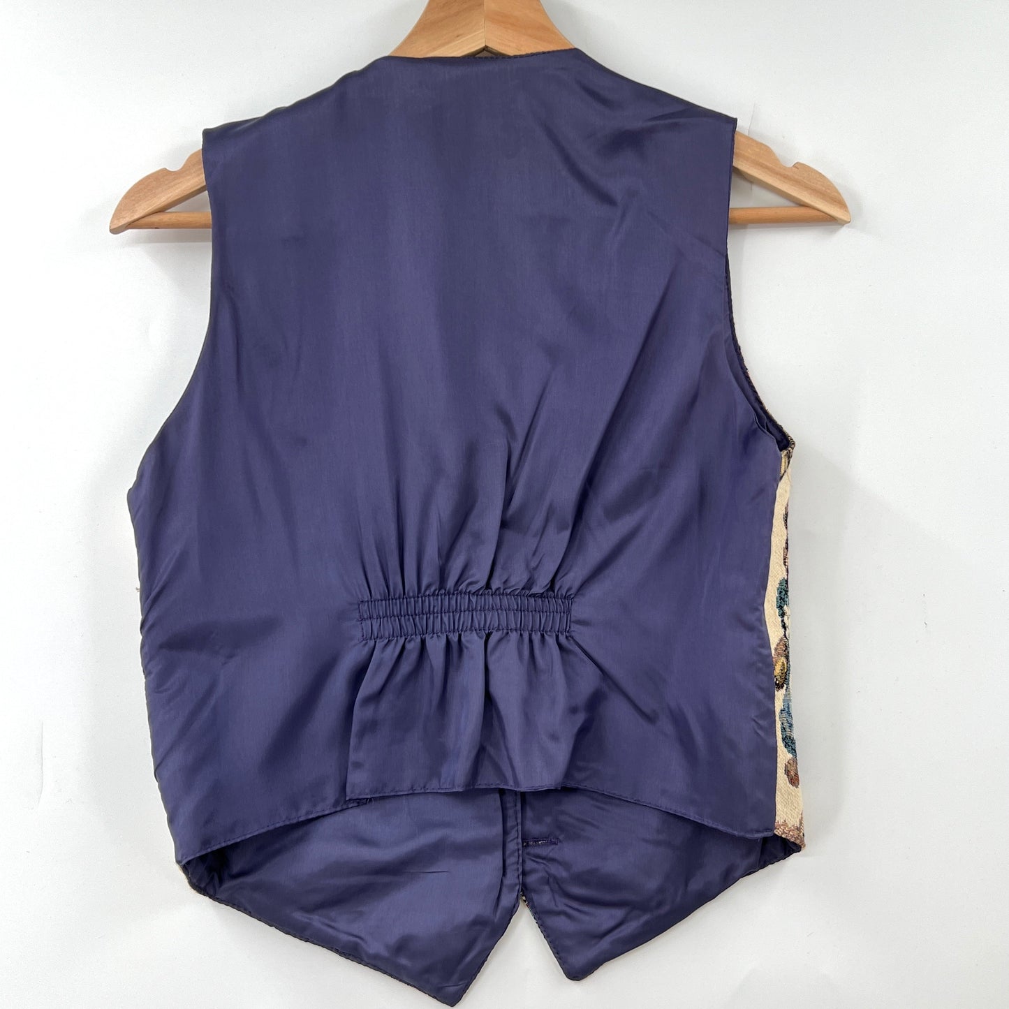 Vintage Northern Tapestry Bear Vest