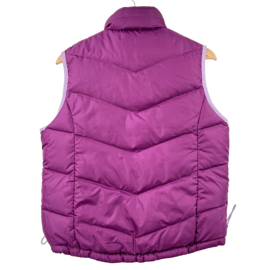 L.L Bean Reversible Goose Down Puffy Vest