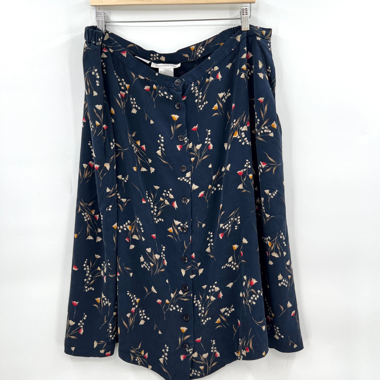 Vintage Jones New York Floral Skirt