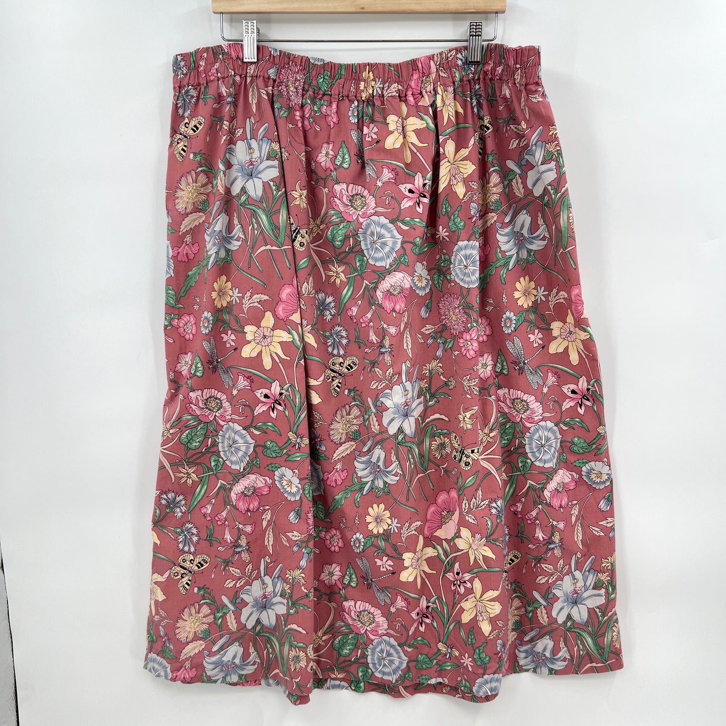 Vintage Handmade Floral Skirt