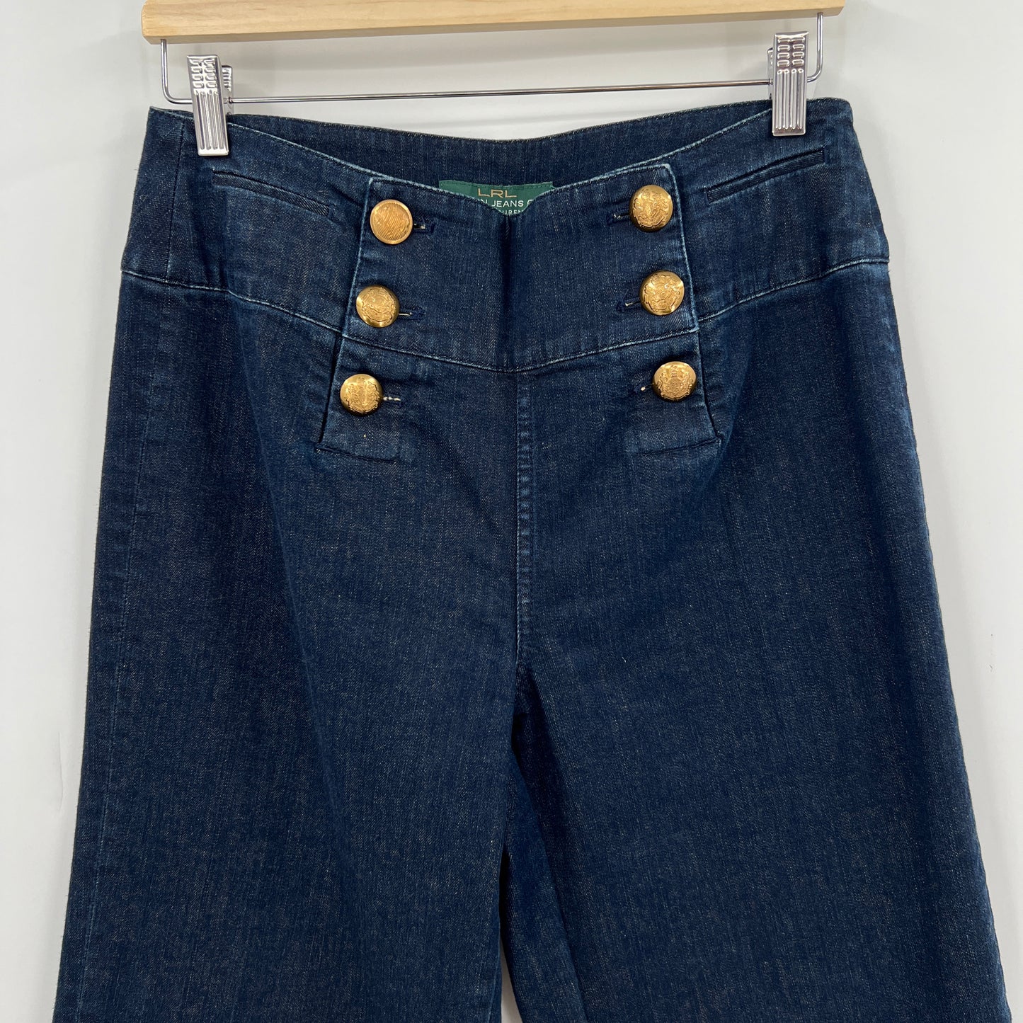 Ralph Lauren Wide Leg Jeans