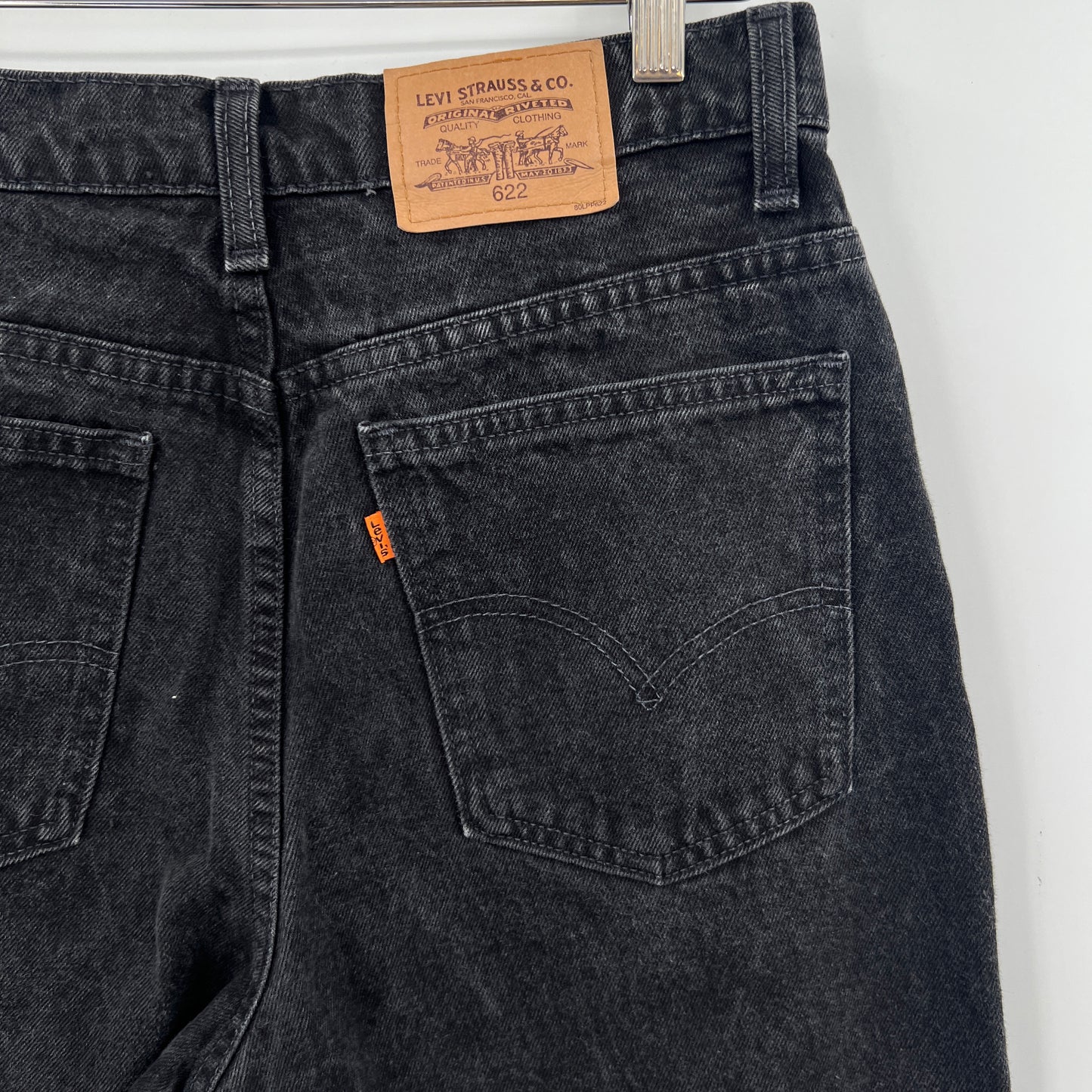 Vintage Orange Tab Levi's