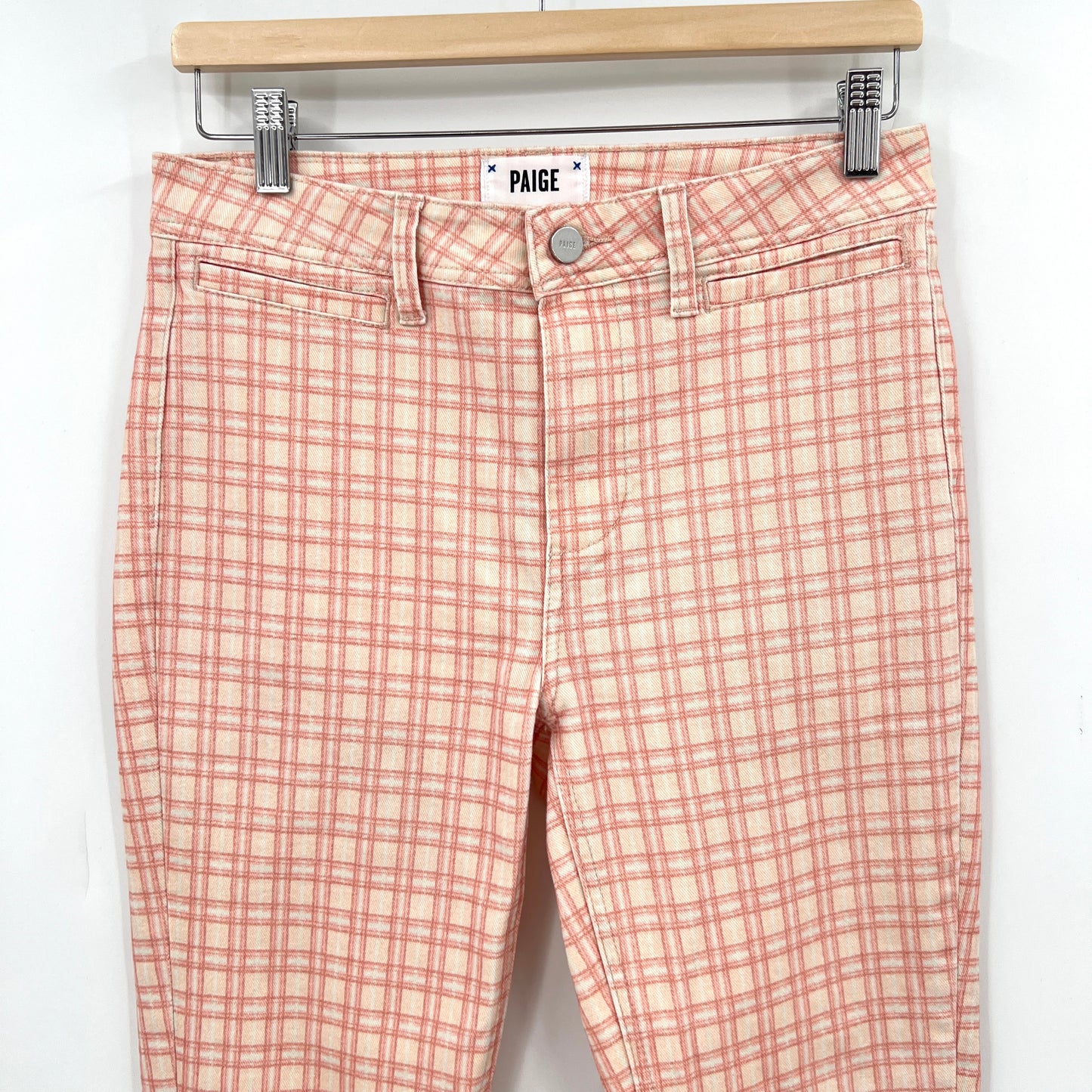 Paige Plaid Pants