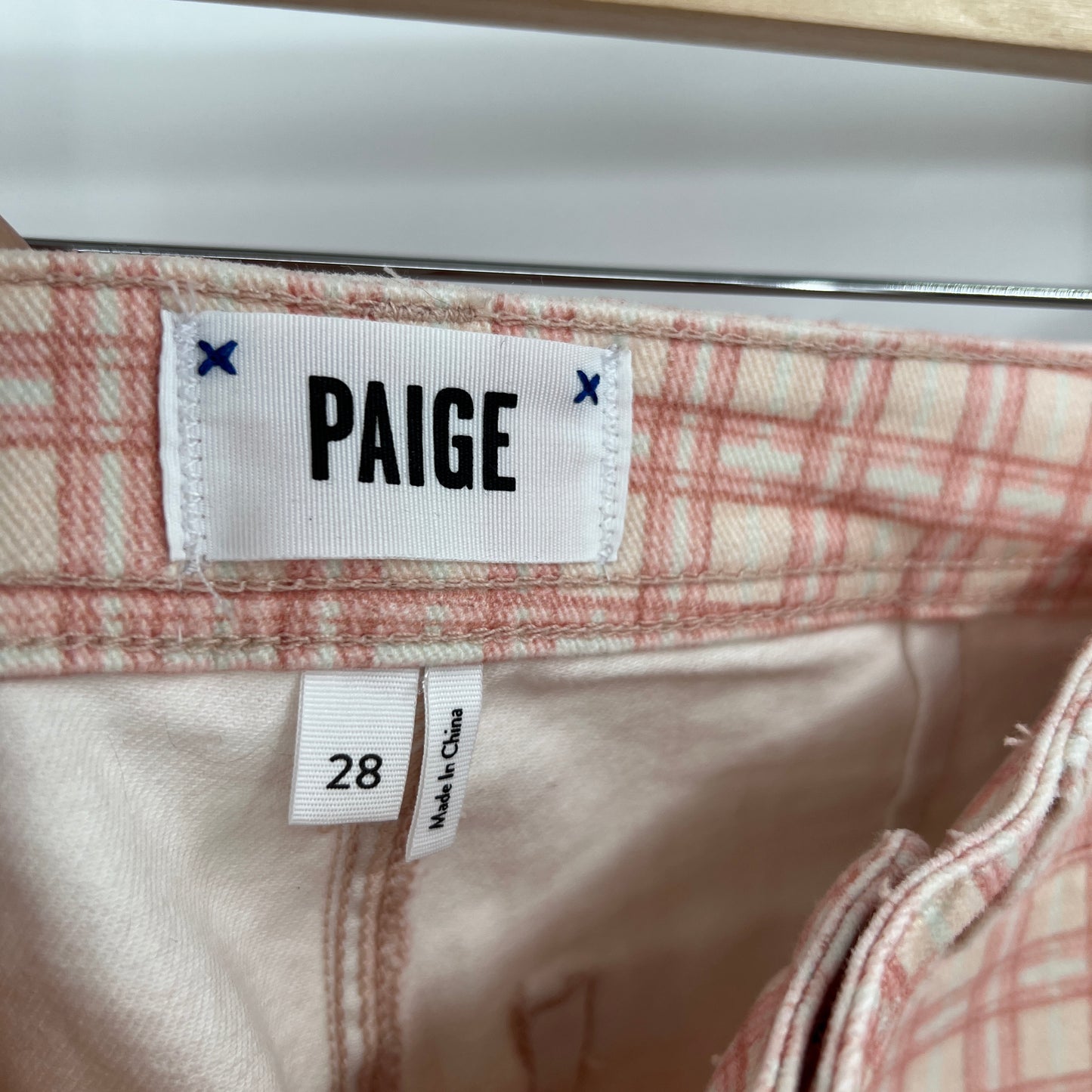 Paige Plaid Pants