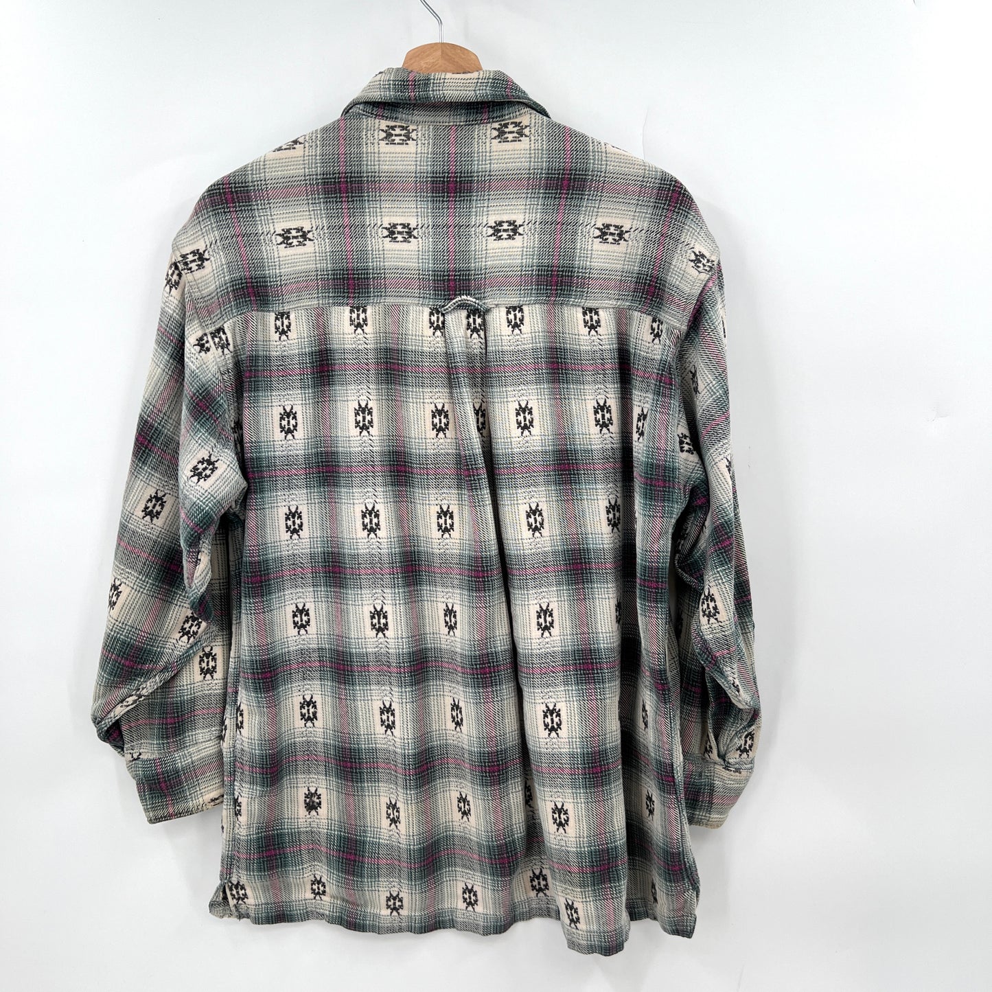 Vintage TT&CO Sports Cotton Casual Button Down Shirt