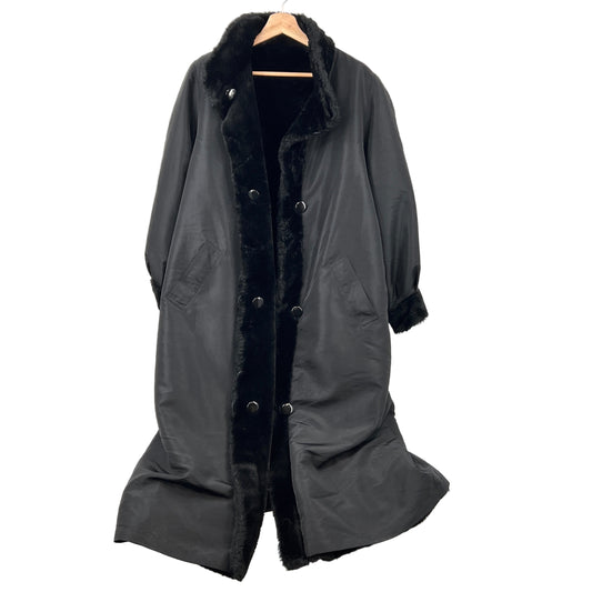 Vintage J. Percy Marvin Reversible Faux Fur Coat