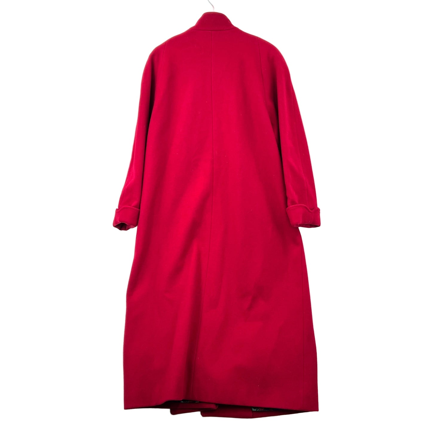 Vintage London Fog Red Wool Coat