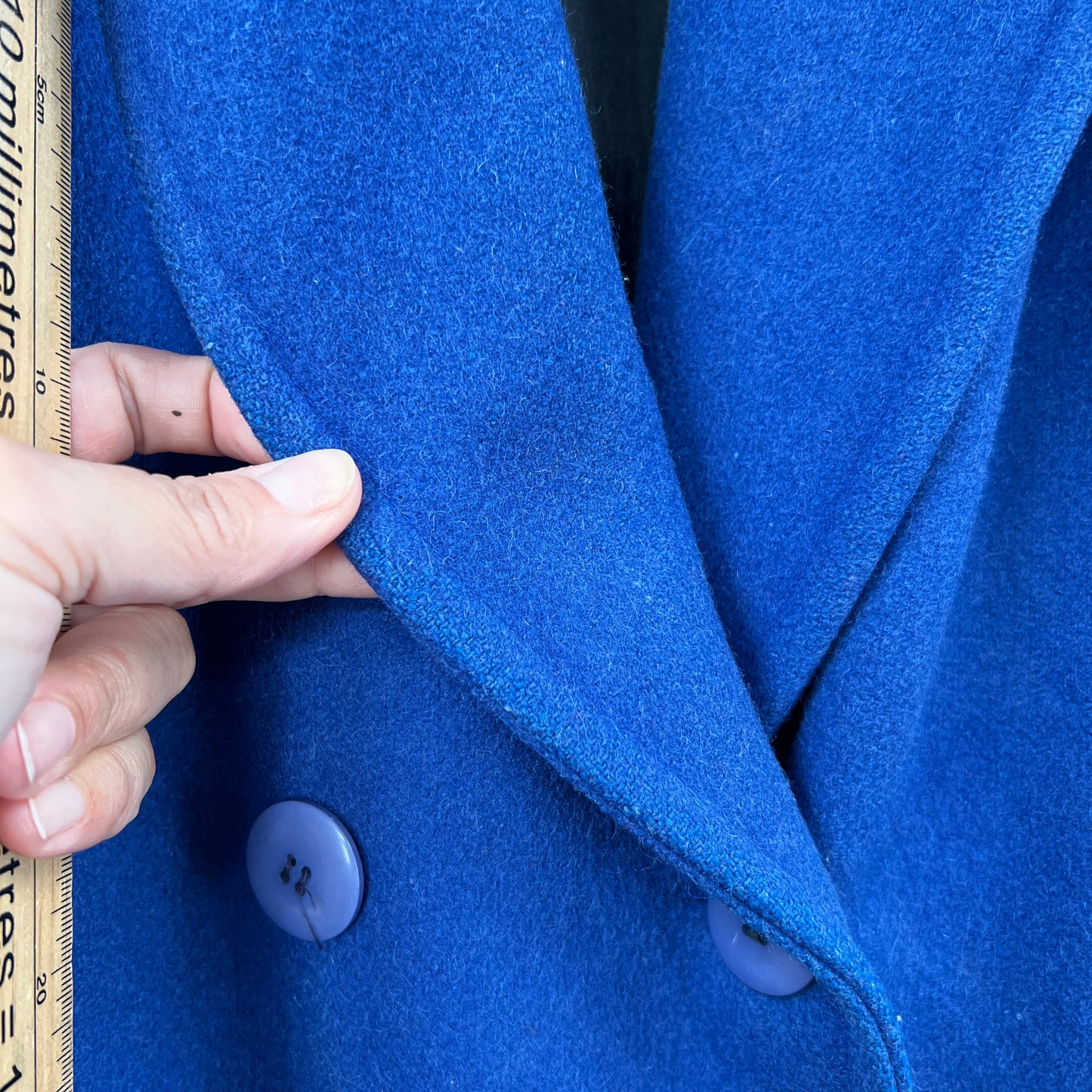 Vintage ADA Wool Coat