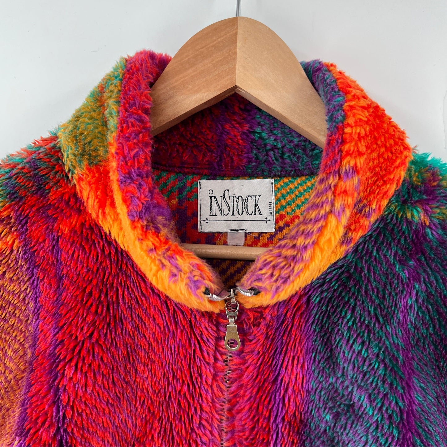 Vintage InStock Fleece Vest