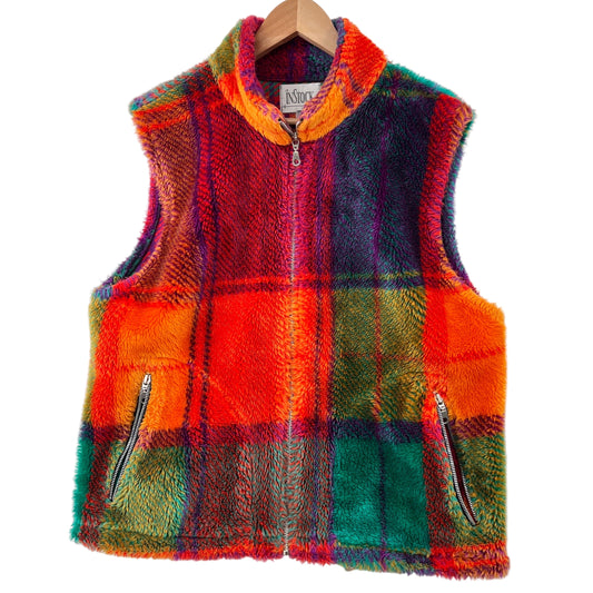 Vintage InStock Fleece Vest