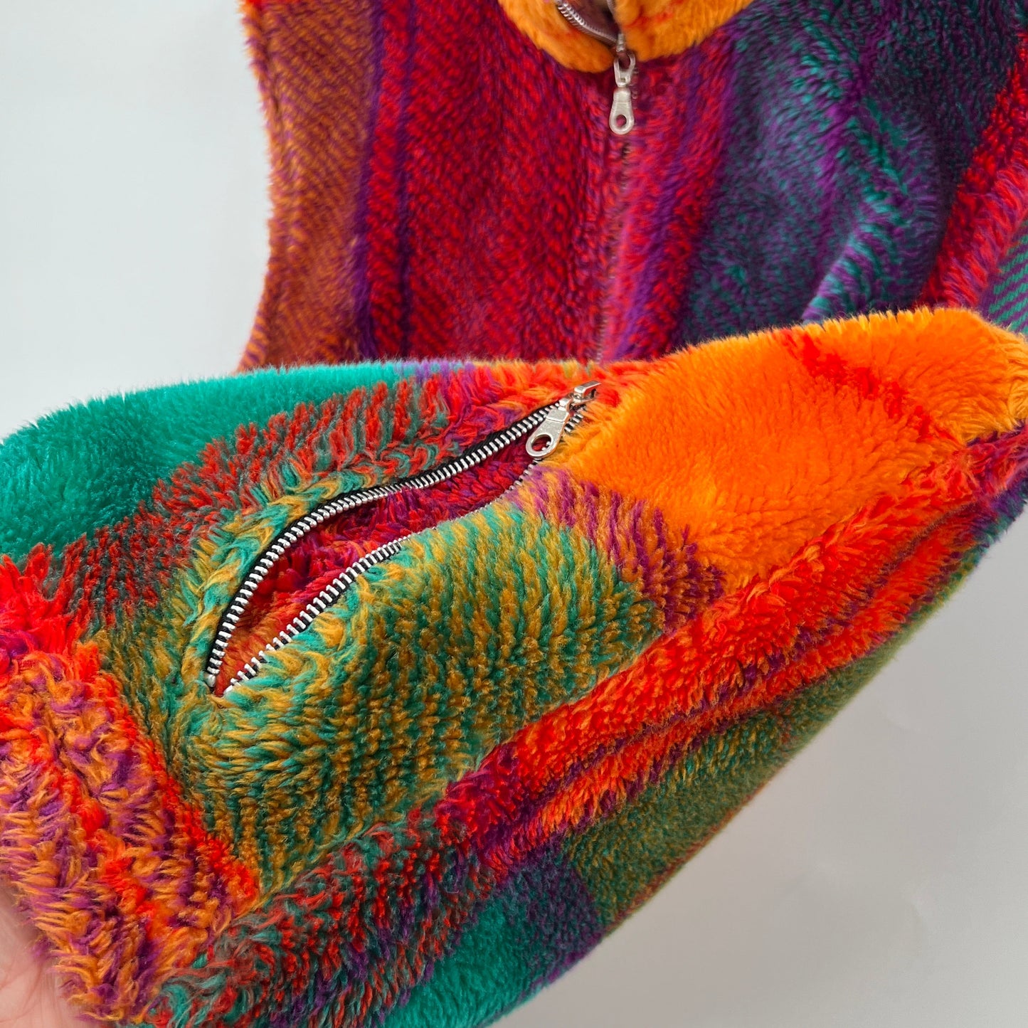 Vintage InStock Fleece Vest