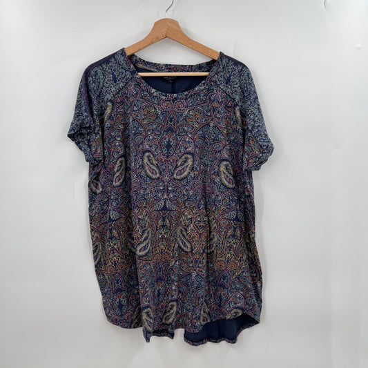 Lucky Brand Floral Tee