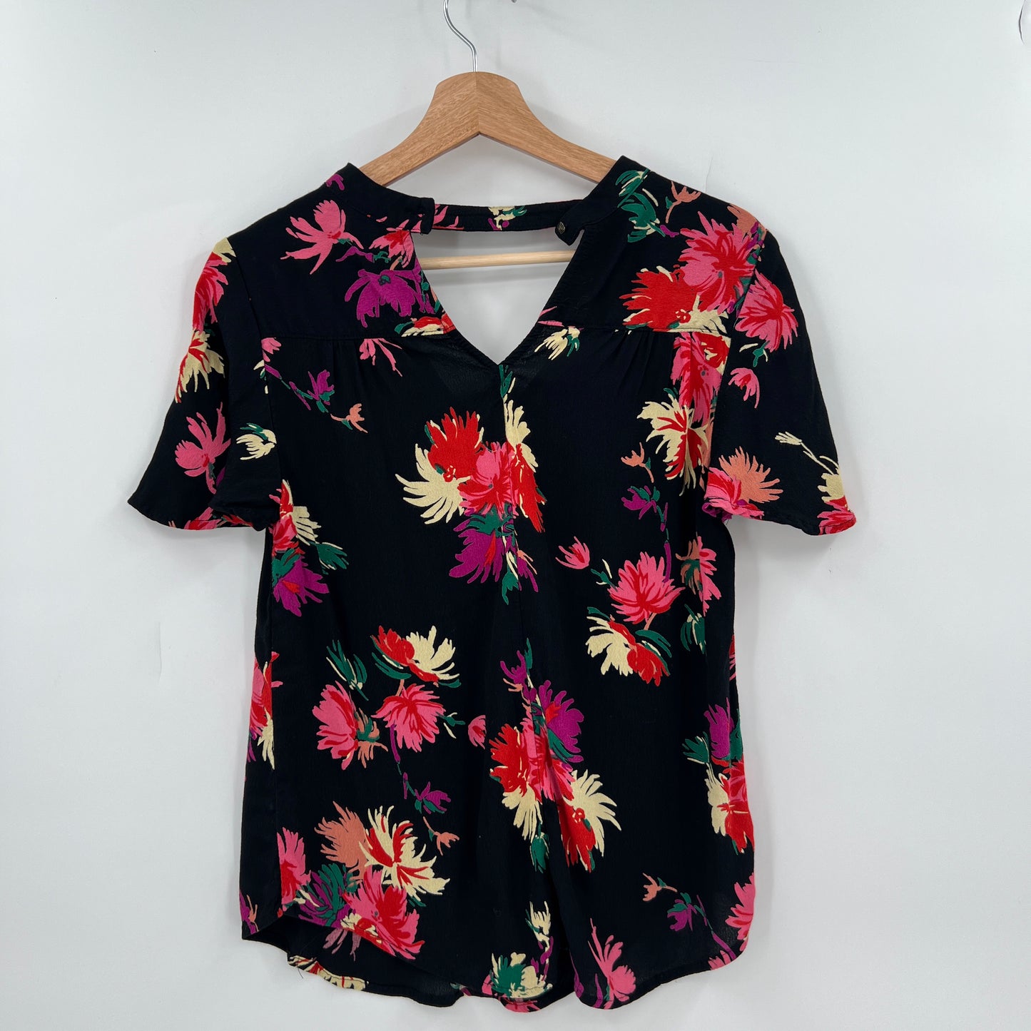 Anthropologie Maeve Floral Blouse