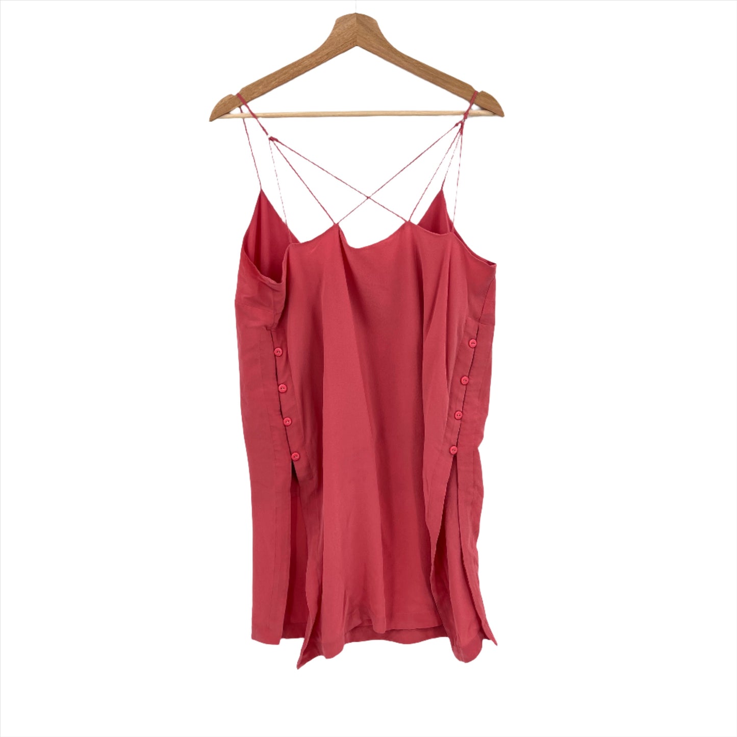 Anthropologie Maeve Silk Tunic/Slip Top