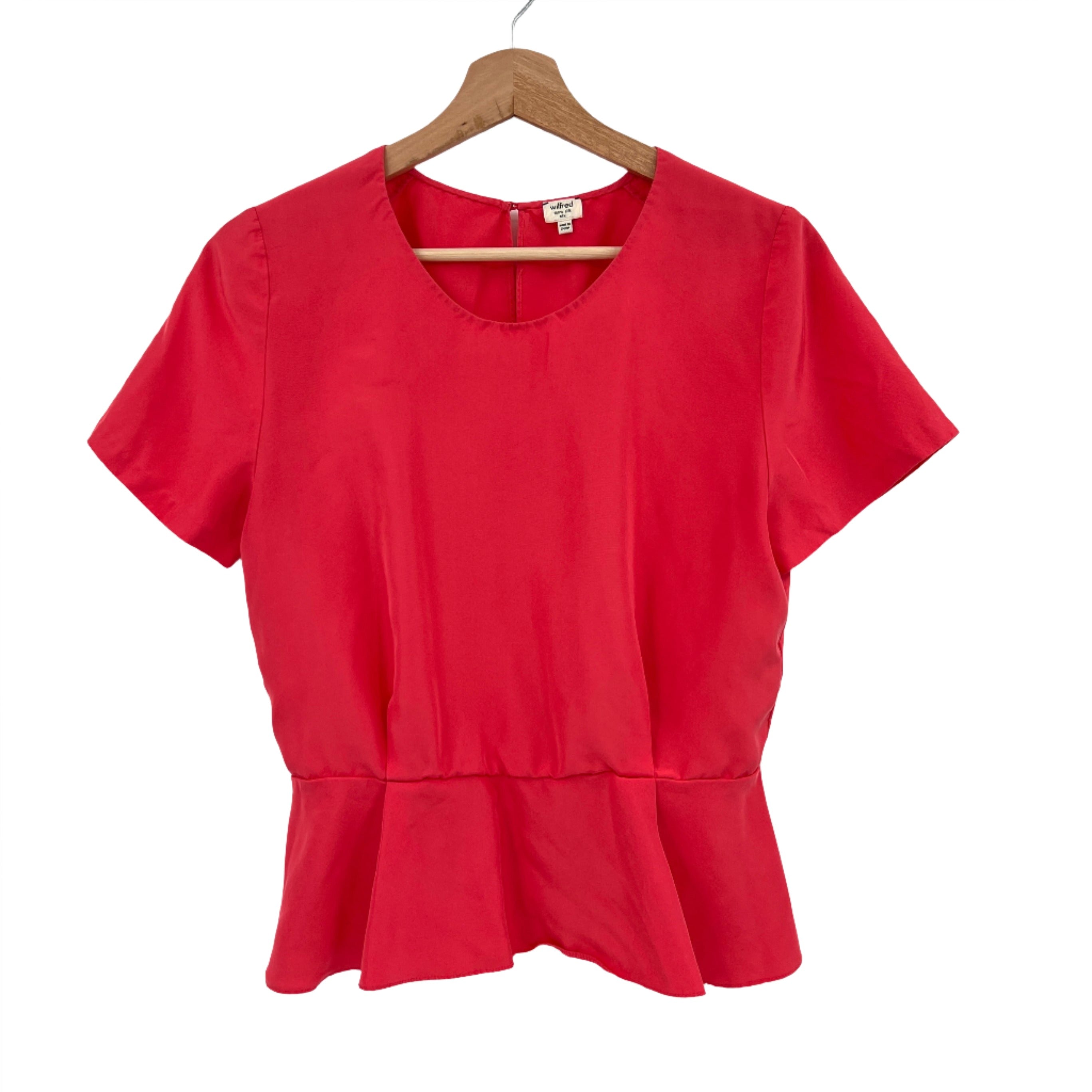 Loose peplum top online