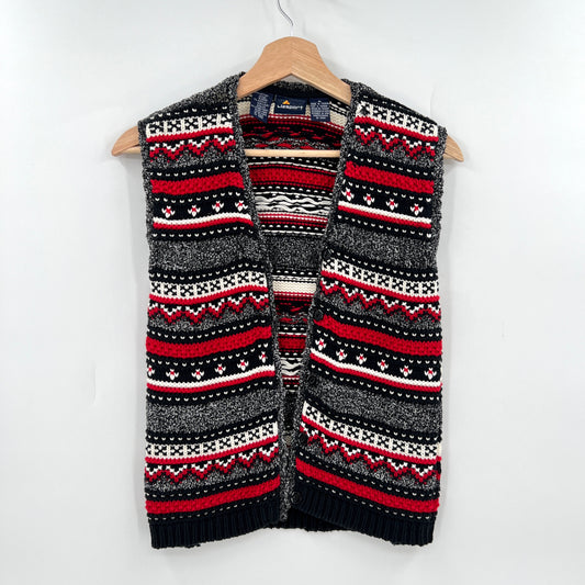 Vintage Liz Sport Knitted Vest