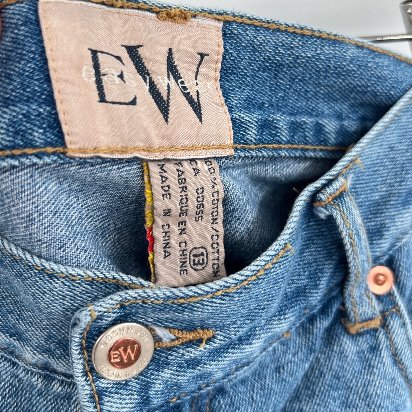 Vintage Easy Wear Denim Shorts