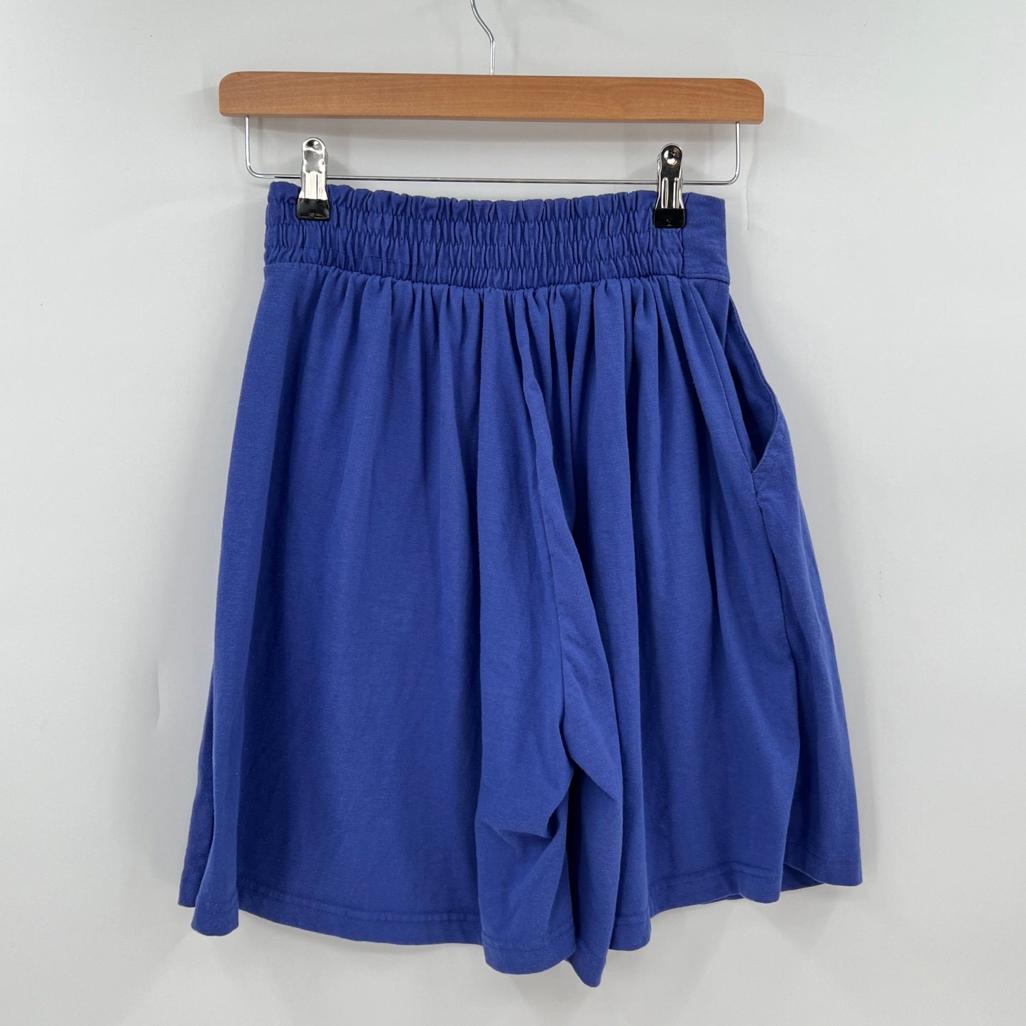 Vintage Pleaded Wide Shorts