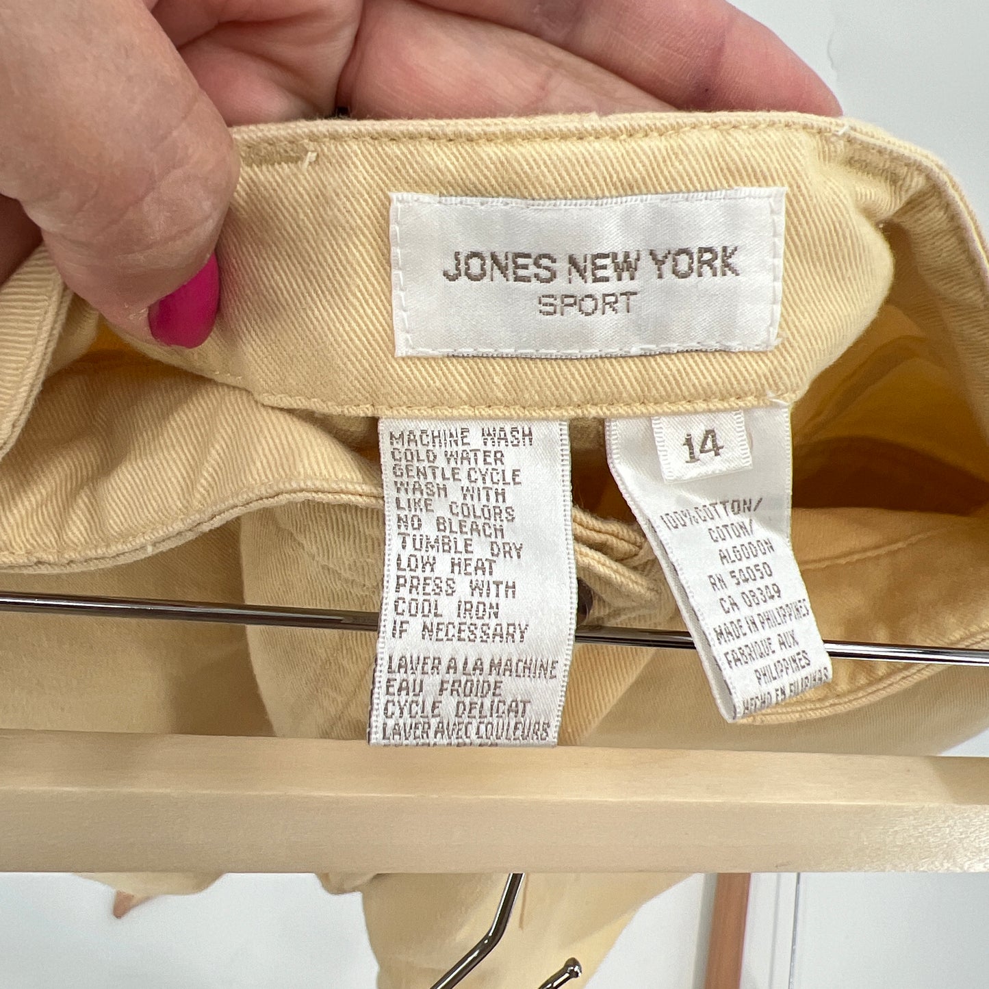 Vintage Jones Sports Cotton Shorts