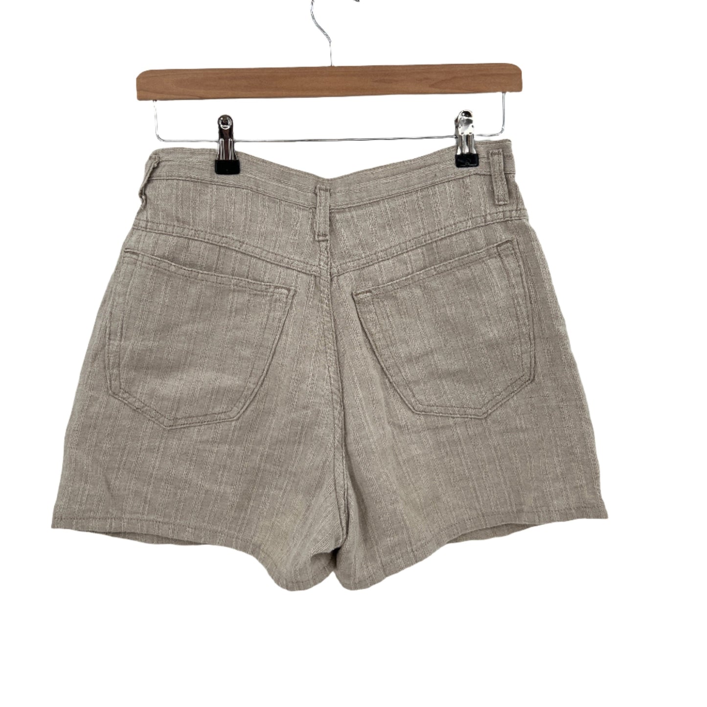 Vintage Bluenotes Cotton Linen Blend Shorts