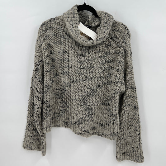 Obey N89 Funnel Neck Sweater L