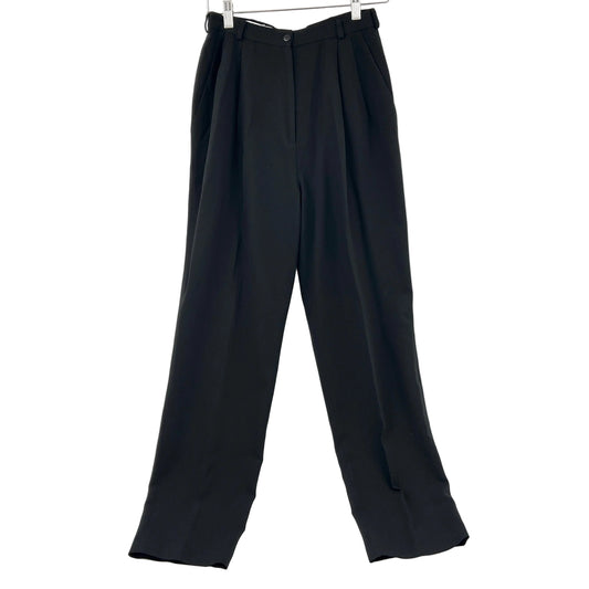 Vintage Jax Wool Pleated Trousers Pants