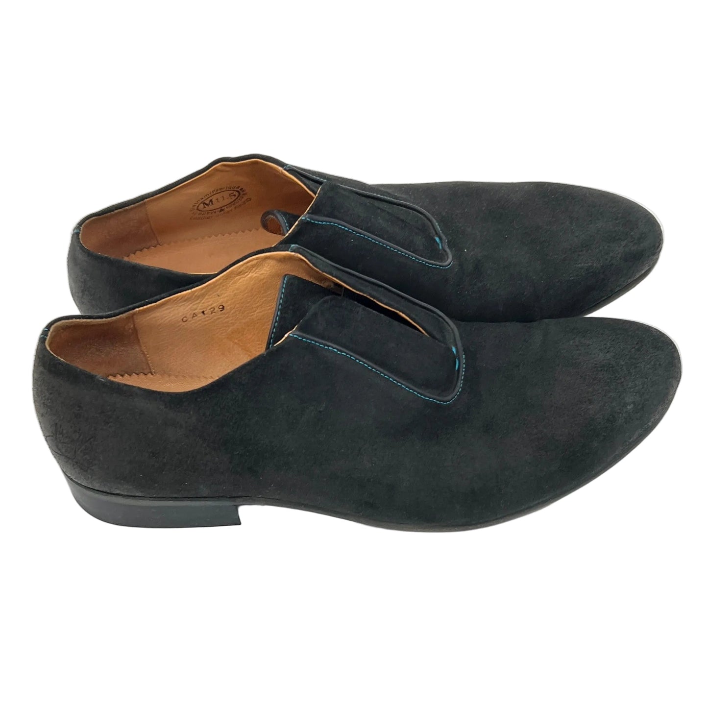 John Fluevog Lace-less Leather Oxfords Shoes