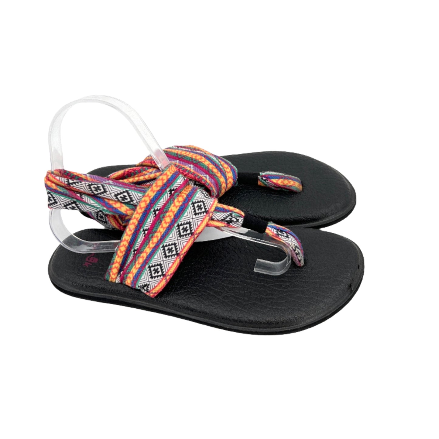 Sanuk Yoga Mat Sling Back Flip Flop