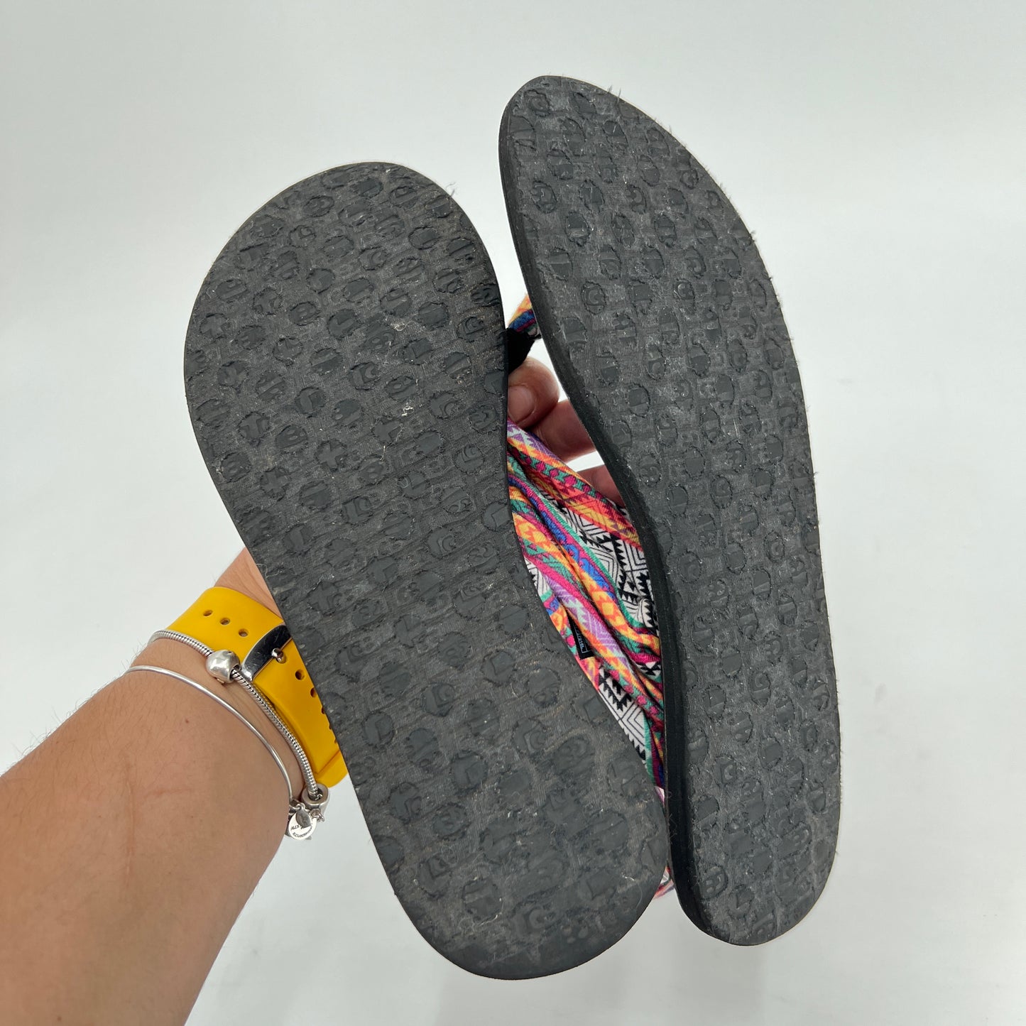 Sanuk Yoga Mat Sling Back Flip Flop