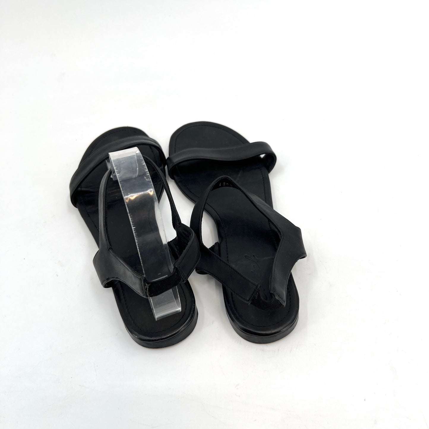 Cartel Leather Flat Sandals