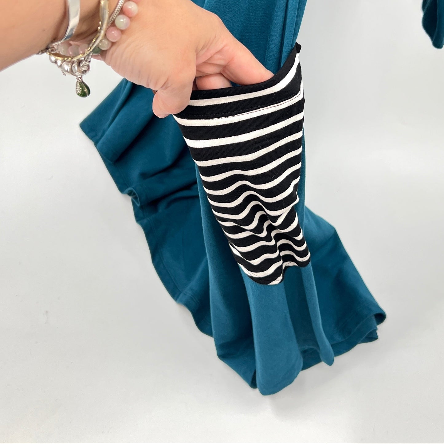 Mini Street Boho Cowlneck Tunic Dress