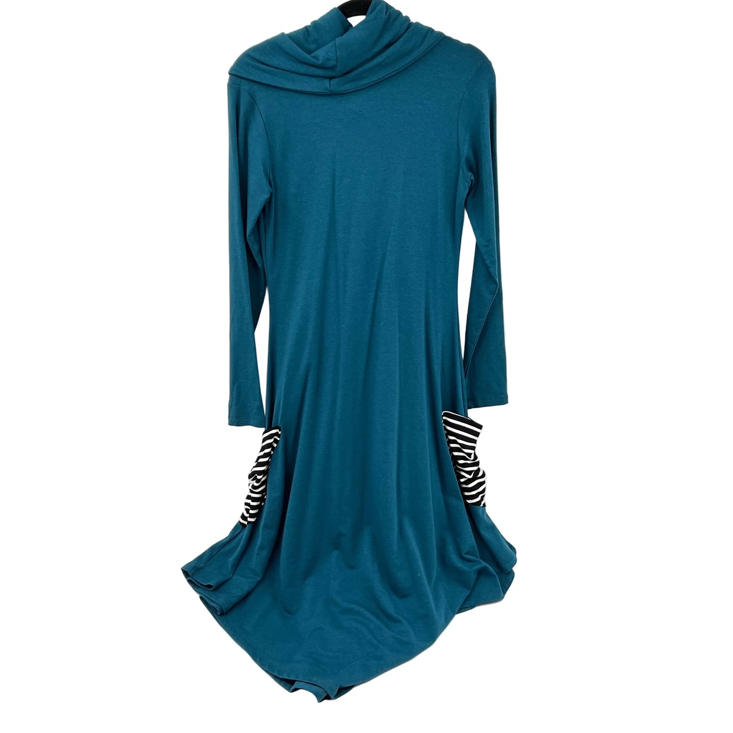 Mini Street Boho Cowlneck Tunic Dress