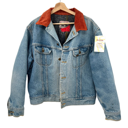 Restored Vintage Storm Lee Rider Denim Jacket