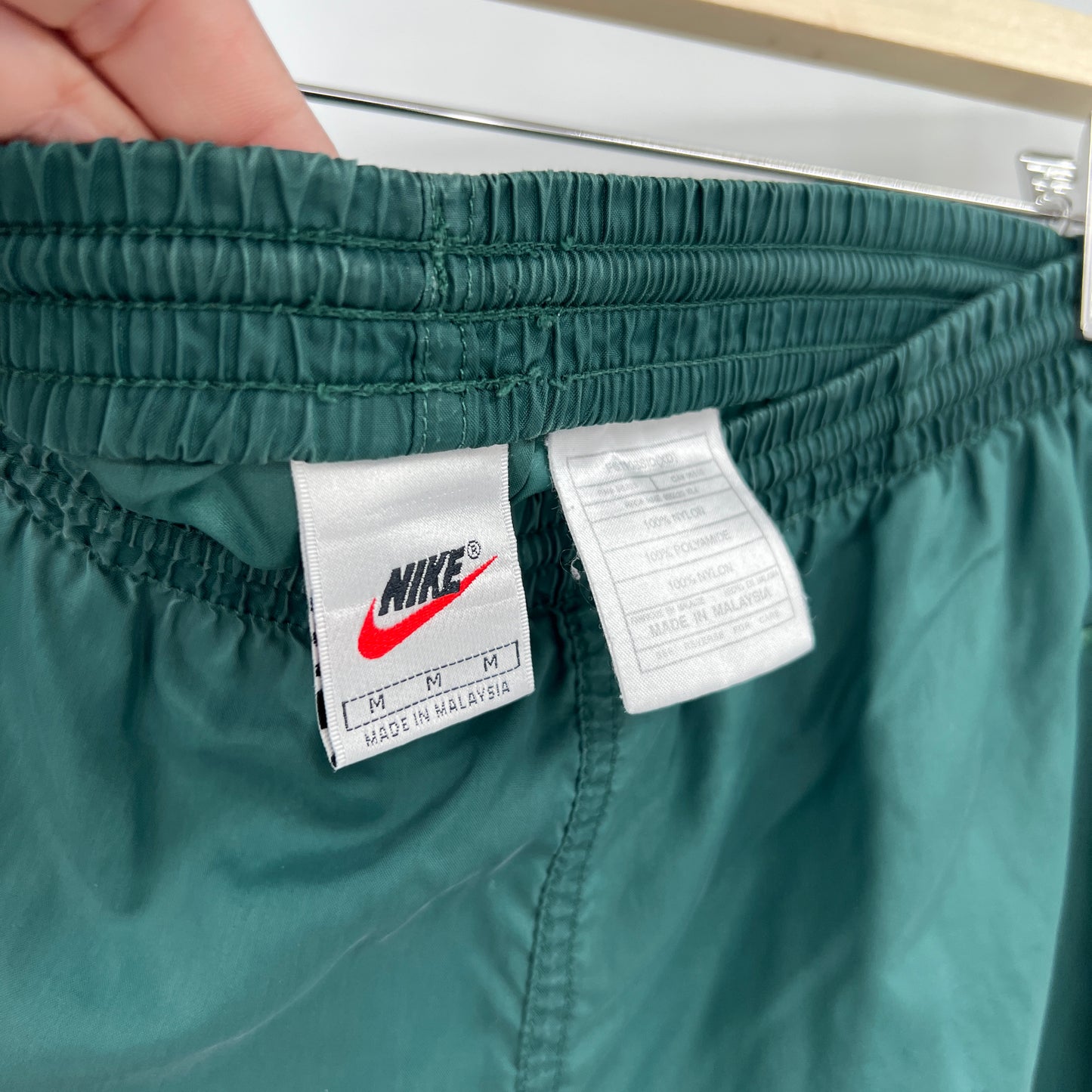 Y2K Nike Green Track Suit Pants