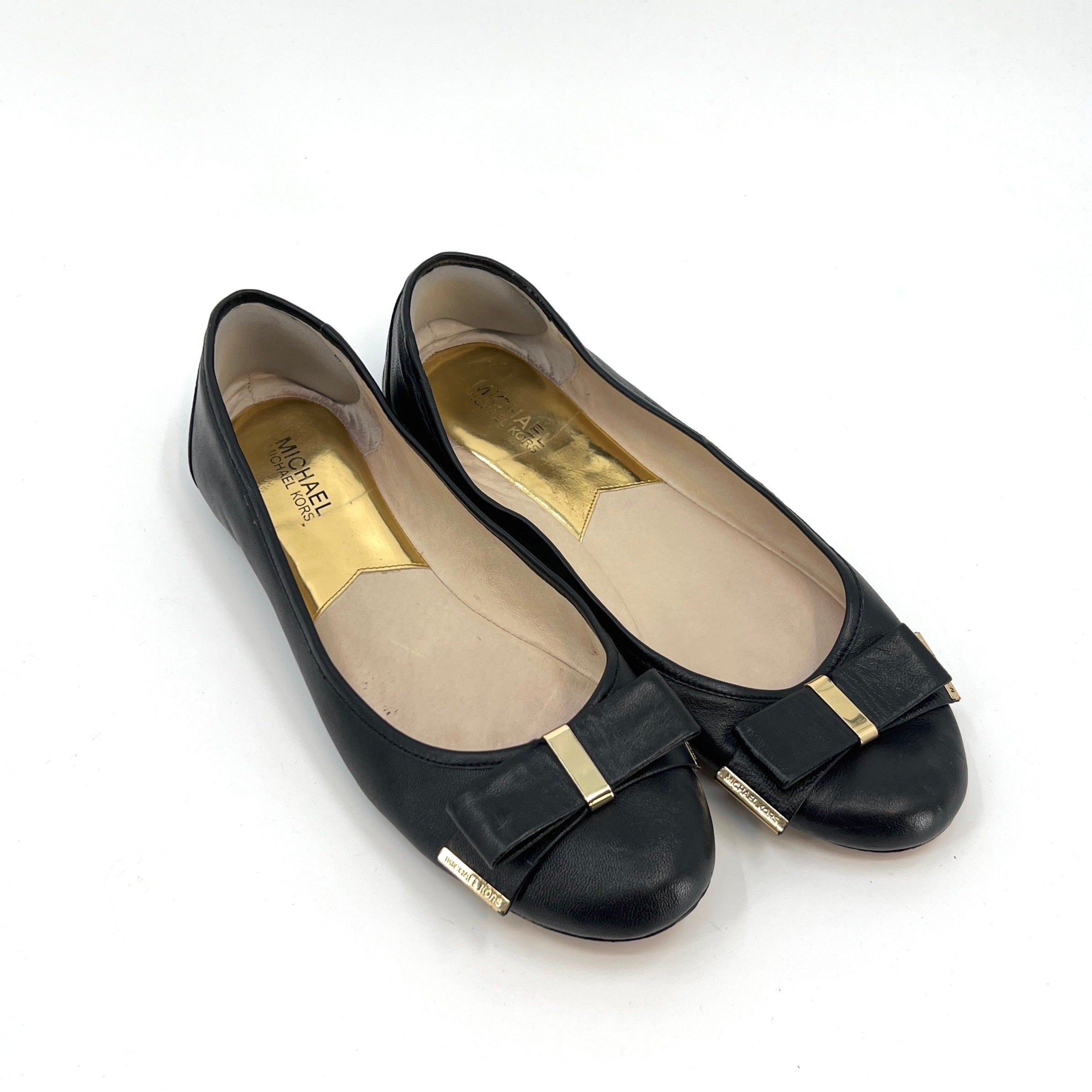 Michael kors bow clearance flats